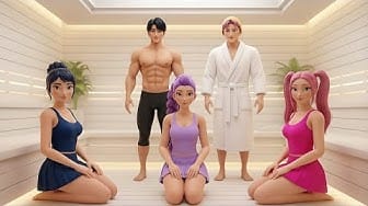 Post 1 by K-pop AI DEMONVERSE on YouTube (video)
