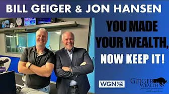 Post 2 by Bill Geiger - Geiger Wealth on YouTube (video)