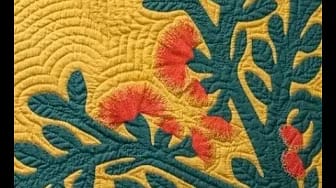 Post 5 by Poakalani Hawaiian Quilts on YouTube (video)