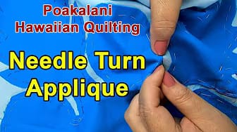 Post 3 by Poakalani Hawaiian Quilts on YouTube (video)