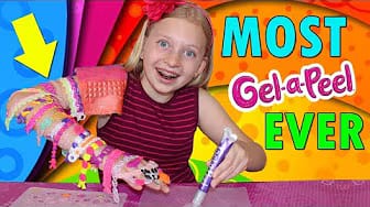 Post 8 by Gel-a-Peel on YouTube (video)