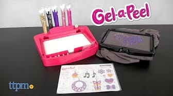 Post 4 by Gel-a-Peel on YouTube (video)