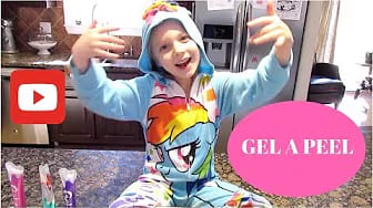 Post 3 by Gel-a-Peel on YouTube (video)