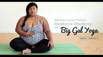 Post 1 by Rainbeau Curves on YouTube (video)