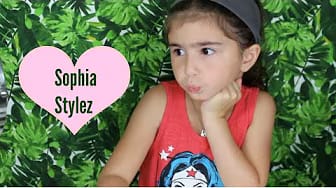 Post 5 by Sophia Stylez on YouTube (video)