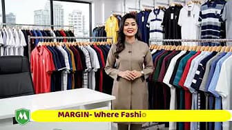 Post 8 by MARGIN Fashion on YouTube (video)