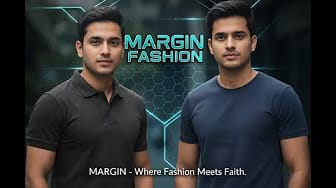 Post 7 by MARGIN Fashion on YouTube (video)