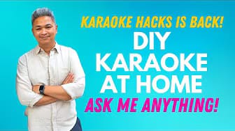 Post 6 by Karaoke Hacks on YouTube (video)