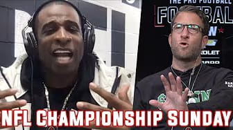 Post 10 by Barstool Football on YouTube (video)