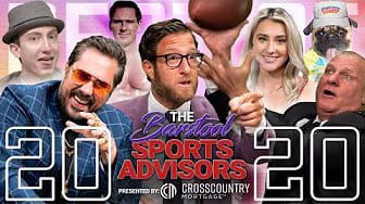 Post 3 by Barstool Football on YouTube (video)