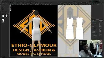 Post 2 by Ethio-Glamour Fashion Design and Modeling College on YouTube (video)
