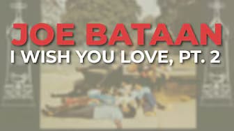 Post 8 by Joe Bataan on YouTube (video)