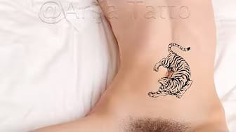 Post 6 by Arija Tattoo on YouTube (video)