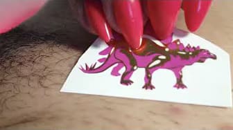 Post 7 by Arija Tattoo on YouTube (video)