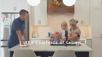 Post 4 by Crown Cabinetry - Designed to Love. Built to Last. on YouTube (video)