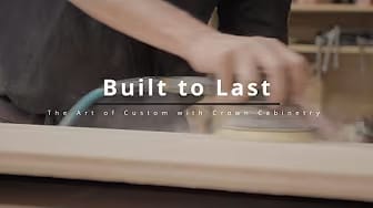 Post 2 by Crown Cabinetry - Designed to Love. Built to Last. on YouTube (video)