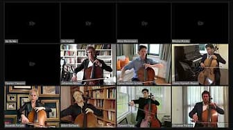 Post 2 by Jan Vogler on YouTube (video)