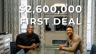Post 1 by Your First Deal on YouTube (video)