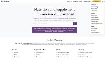 Post 4 by Examine.com on YouTube (video)