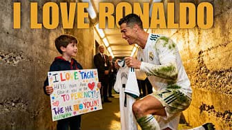 Post 1 by Epic Ronaldo Time on YouTube (video)
