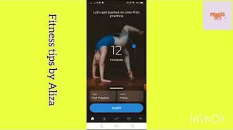Post 3 by FITNESS TIPS BY ALIZA on YouTube (video)