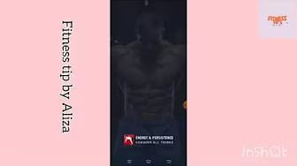 Post 7 by FITNESS TIPS BY ALIZA on YouTube (video)