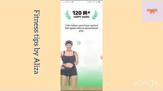 Post 1 by FITNESS TIPS BY ALIZA on YouTube (video)
