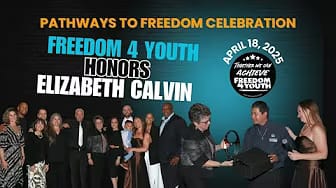 Post 10 by Freedom 4 Youth on YouTube (video)