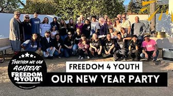 Post 7 by Freedom 4 Youth on YouTube (video)
