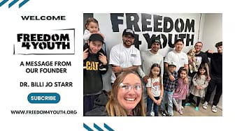 Post 6 by Freedom 4 Youth on YouTube (video)
