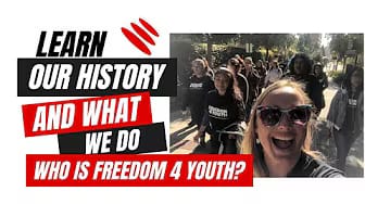 Post 1 by Freedom 4 Youth on YouTube (video)