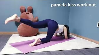 Post 1 by Pamela Kiss work out on YouTube (video)