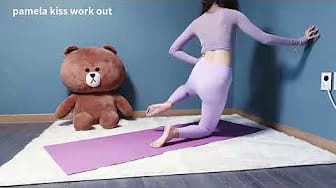 Post 6 by Pamela Kiss work out on YouTube (video)