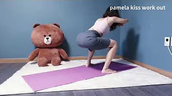 Post 7 by Pamela Kiss work out on YouTube (video)