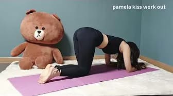 Post 5 by Pamela Kiss work out on YouTube (video)