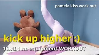 Post 4 by Pamela Kiss work out on YouTube (video)