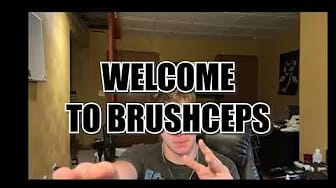 Post 2 by Brushceps on YouTube (video)