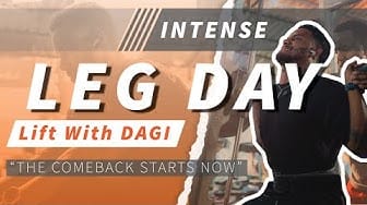 Post 5 by Lift with Dagi on YouTube (video)