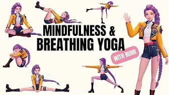 Post 3 by Little Yoga World on YouTube (video)