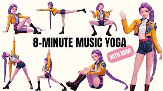 Post 1 by Little Yoga World on YouTube (video)