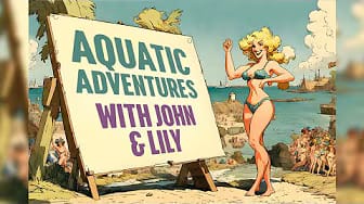 Post 3 by Aquatic Adventures on YouTube (video)