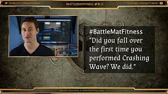 Post 1 by BattleMat Fitness on YouTube (video)