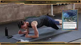 Post 7 by BattleMat Fitness on YouTube (video)
