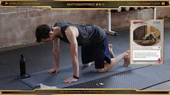 Post 6 by BattleMat Fitness on YouTube (video)