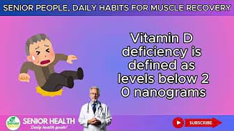 Post 1 by Senior Health on YouTube (video)