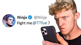 Post 2 by Tfue on YouTube (video)