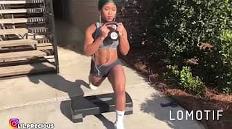 Post 7 by Lil Precious on YouTube (video)