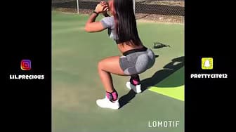 Post 5 by Lil Precious on YouTube (video)