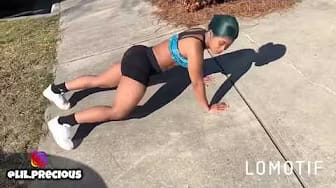 Post 2 by Lil Precious on YouTube (video)