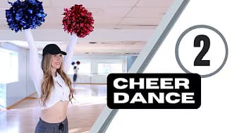 Post 4 by SquishyFIT - Dance and Cheer Routines on YouTube (video)